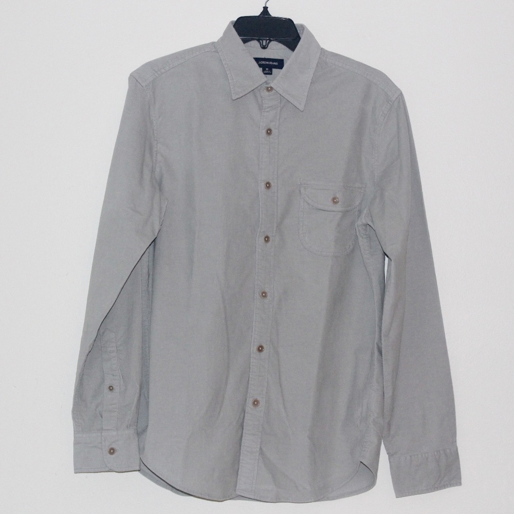 J. Crew Men's Corduroy Shirt - Size Medium